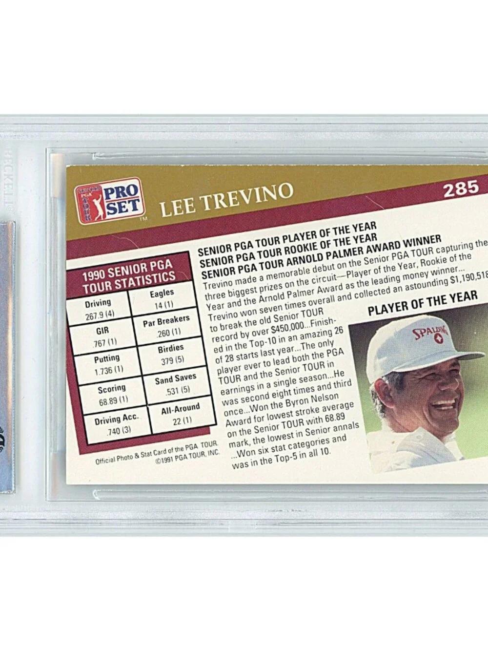 Autograph 1991 pga